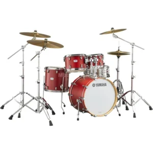 Yamaha TMP2F4 Tour Custom Shellset Candy Apple