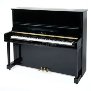 Yamaha U10 A,121cm, gebraucht, Bj´89 Snr. 4948504, schwarz poliert