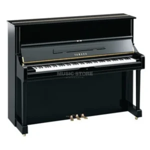 Yamaha U1H gebraucht, Baujahr ’78 Snr. 2593578, schwarz poliert
