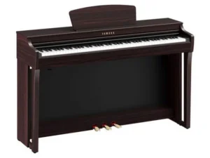 YAMAHA CLP725R ROSEWOOD PALISSANDRO CLAVINOVA PIANO PIANOFORTE DIGITALE CON MOBILE 88 TASTI PESATI CLP-725-R