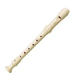 Yamaha YRS23 flauto dolce soprano ditteggiatura Tedesca