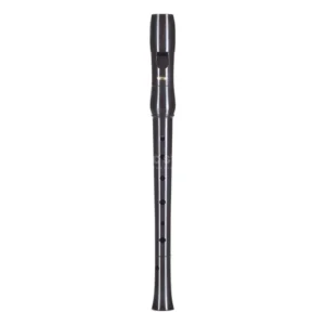 Yamaha YRN-21 Sopranino Recorder in F German, Double, Brown
