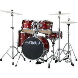 Batteria Yamaha Junior Manu Katché 16″ 5pz cranberry red