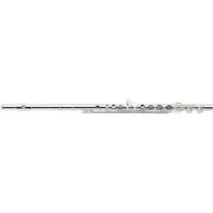 YAMAHA YFL-272SL FLAUTO TRAVERSO DA STUDIO ARGENTATO FORI APERTI CON MI SNODATO YFL272SL