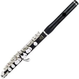 Ottavino Yamaha YPC62 ebano chiavi in aplacca argentata