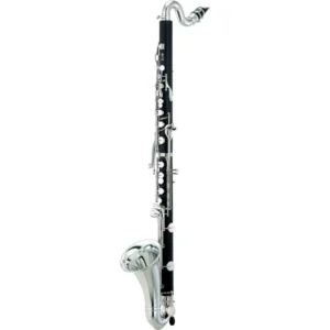 YAMAHA YCL221-II CLARINO CLARINETTO BASSO IN ABS DISCENDENTE AL MIB YCL221II