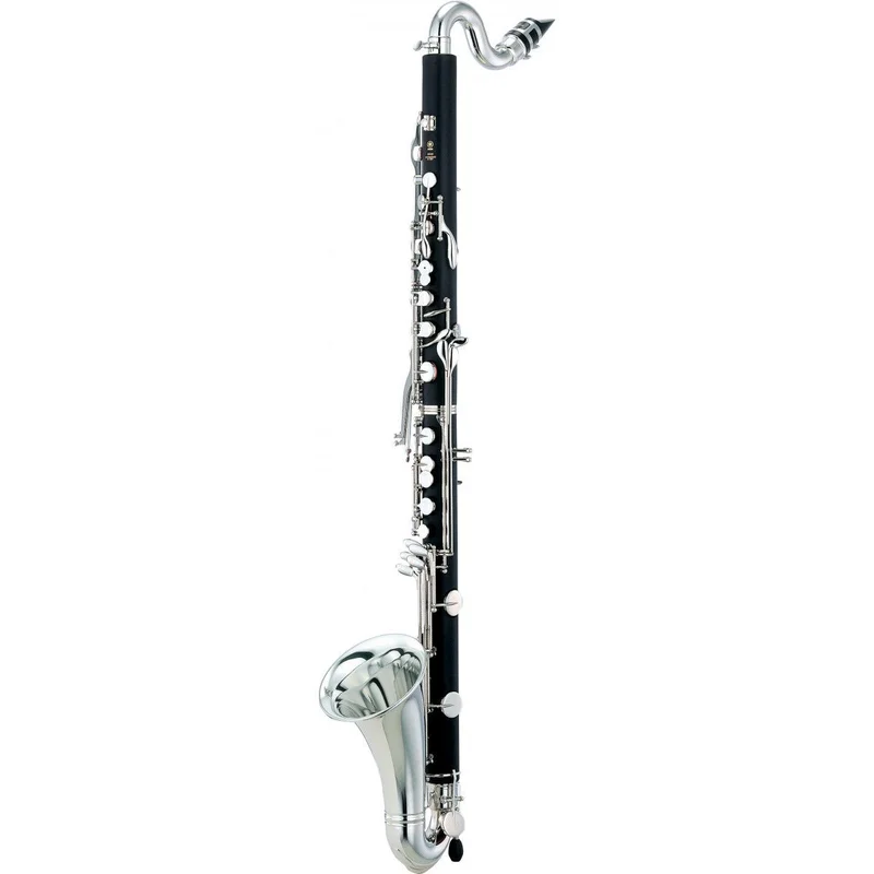 YAMAHA YCL221-II CLARINO CLARINETTO BASSO IN ABS DISCENDENTE AL MIB YCL221II