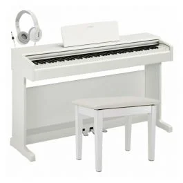 Yamaha ydp145 arius bianco home bundle