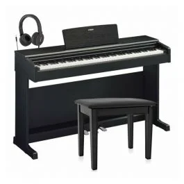 Yamaha ydp145 arius nero home bundle