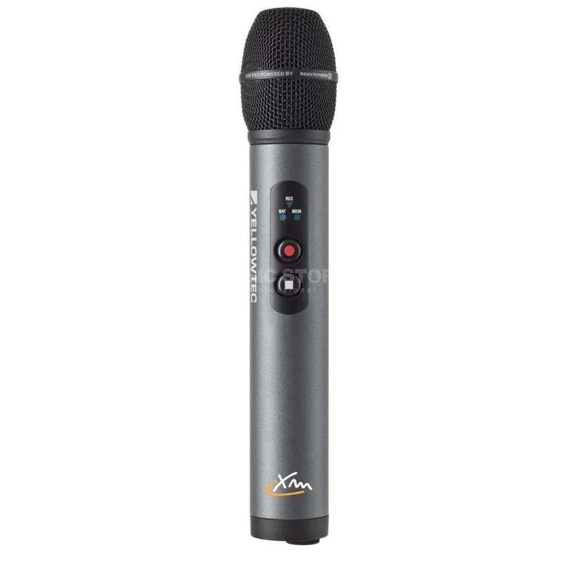 Yellowtec iXm Premium Head Cardioid Hand Microphone with Recorder