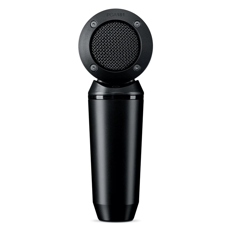 SHURE PGA-181-XLR MICROFONO CARDIOIDE A CONDENSATORE A RIPRESA LATERALE – CONNETTORE XLR