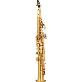 Sax Soprano Yamaha sib custom gold collo curvo