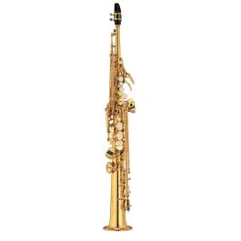 YSS 475 Yamaha Sax Soprano laccato con astuccio e bocchino
