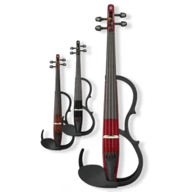 YAMAHA YSV104 VIOLINO ELETTRICO SILENT CON AURICOLARI YSV-104 VARI COLORI