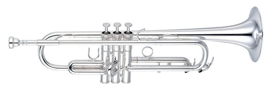 YAMAHA YTR8310ZS 03 TROMBA IN SIB ARGENTATA YTR-8310-ZS03