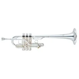 Tromba Mib/re Yamaha YTR9636 argentata con custodia
