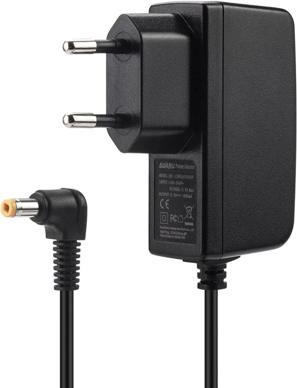 BORSARI ALIMENTATORE 9,5 V 1A PER TASTIERA CASIO (compatibile al AD-E95100LG)