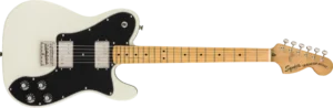 SQUIER BY FENDER CV 70S DLX CHITARRA ELETTRICA TELECASTER OLYMPIC WHITE
