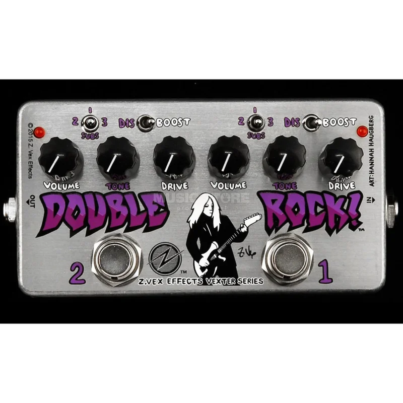 Z.VEX Double Rock! Vexter