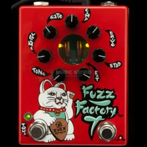 Z.VEX Fuzz Factory 7 rot