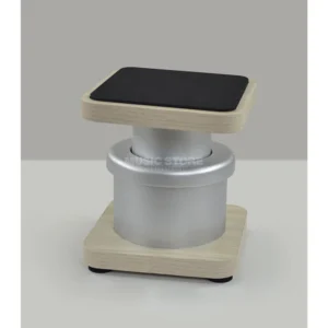 Zaor Miza D-Stands pair Desktopstands, Grey/Oak
