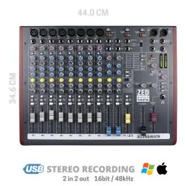 ZED6014FX MIXER