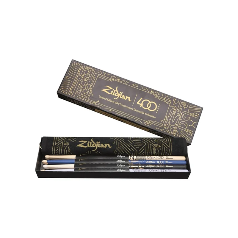 Zildjian Limited Edition 400th Anniversary Drumstick Bundle