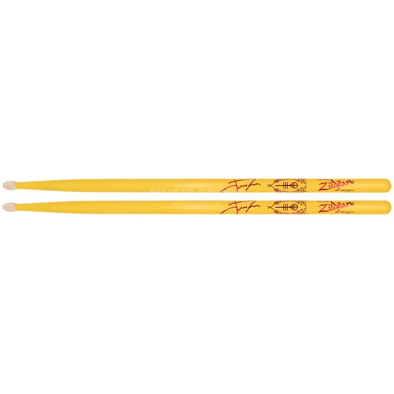 Zildjian ZASJD4 Josh Dun Sticks Artist Series Clancy Yellow
