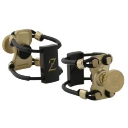 Legatura Sax Alto Zac Ligature ZL-1216X brass/wood