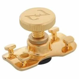 Zac Ligature ZM21-60N Elemento Z-Machine universale 24K gold plated solid silver 925 | Cavalli Musica