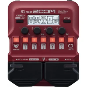 Zoom B1 Four pedale multieffetto per basso |Freesoundguitars