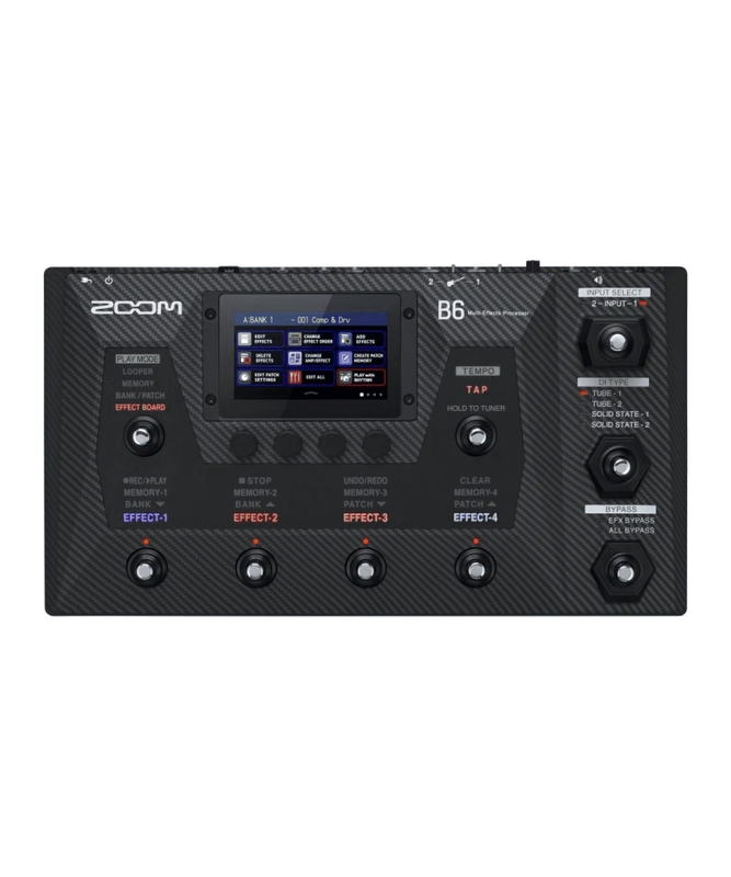 ZOOM B6