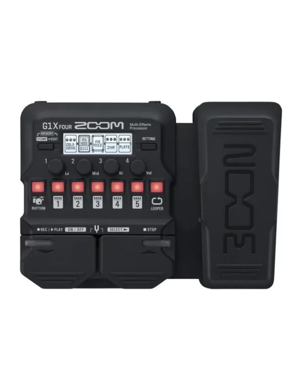 Zoom G1X Four Multieffetto