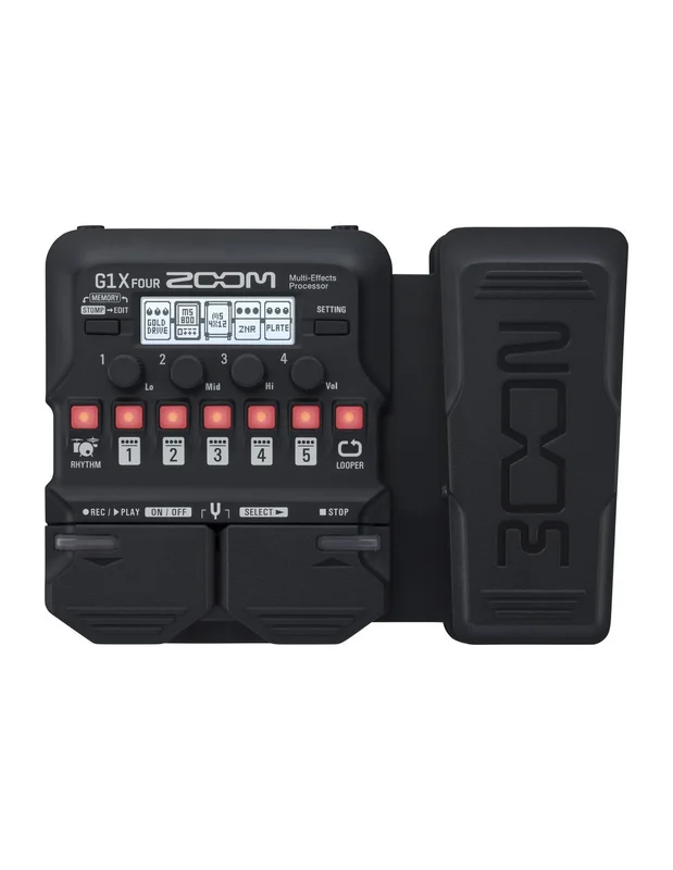Zoom G1X Four Multieffetto
