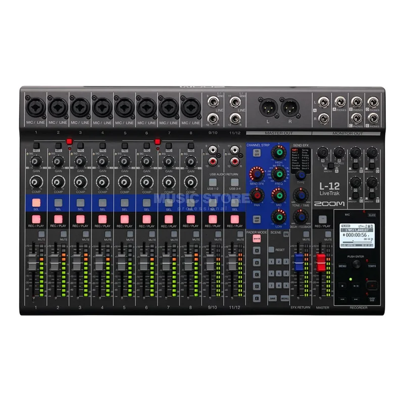 Zoom LiveTrak L-12 – B-Ware