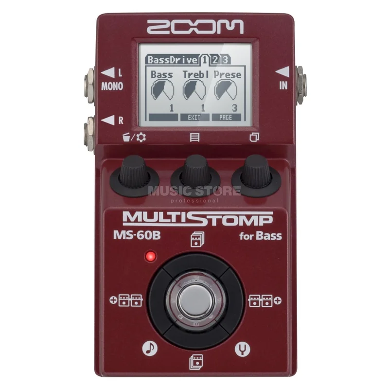 Zoom Multi Stomp MS-60B