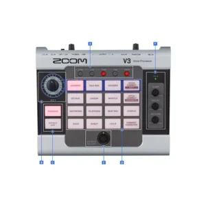 Zoom V3 vocal processor effetto multieffetto voce