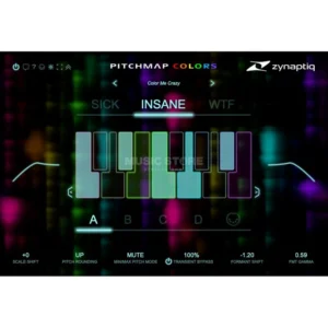 Zynaptiq Pitchmap::Colors License Code
